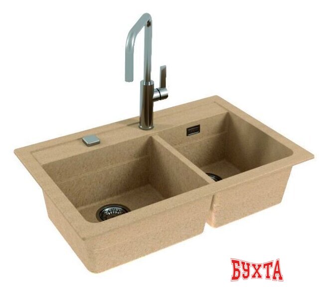 Кухонная мойка Alveus Granital Atrox 50 1132000 4
