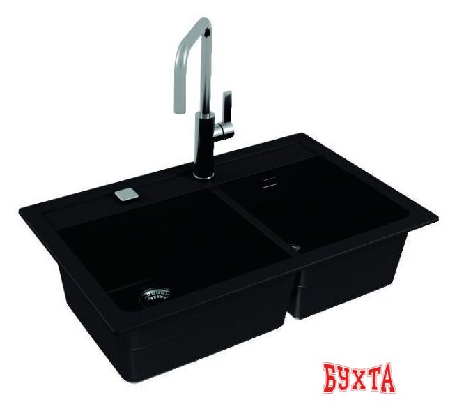 Кухонная мойка Alveus Granital Atrox 50 1132002 4