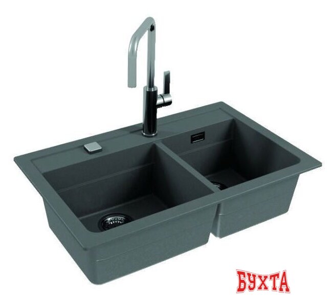 Кухонная мойка Alveus Granital Atrox 50 1132001 4