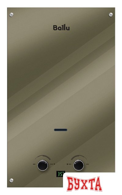 Газовая колонка Ballu GWH 10 Fiery Glass Mirror 2