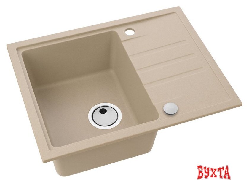 Кухонная мойка Alveus Intermezzo 30 Beige G55 2