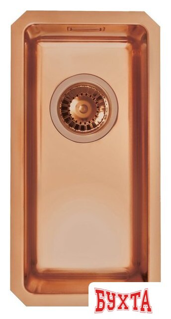 Кухонная мойка Alveus Monarch Kombino 10 U (медный) 1