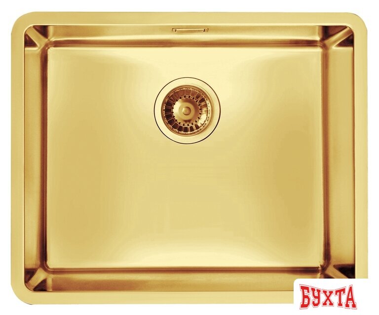 Кухонная мойка Alveus Monarch Kombino 50 U (золотистый) 1