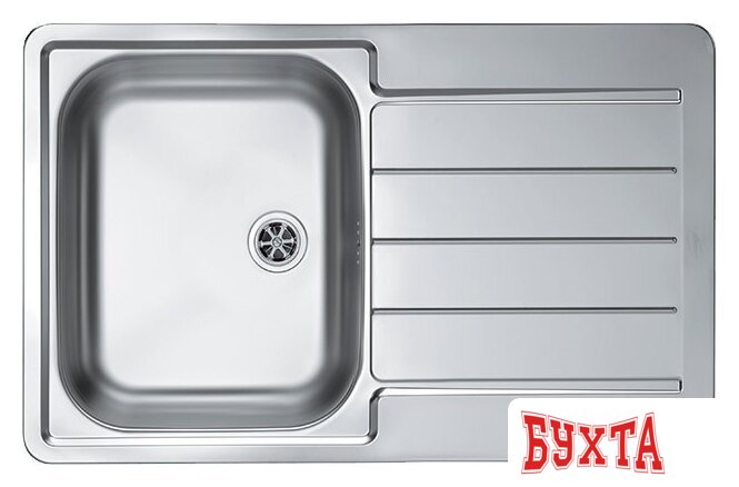 Кухонная мойка Alveus Line 80 Satin-60