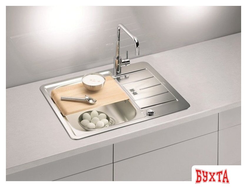Кухонная мойка Alveus Line Maxim 60 1089613 2