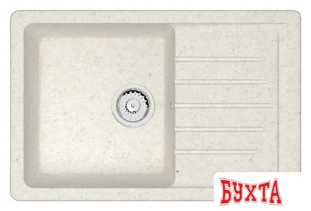 Кухонная мойка MARRBAXX Карельский камень модель 16/Q7 F016Q007 (хлопок)