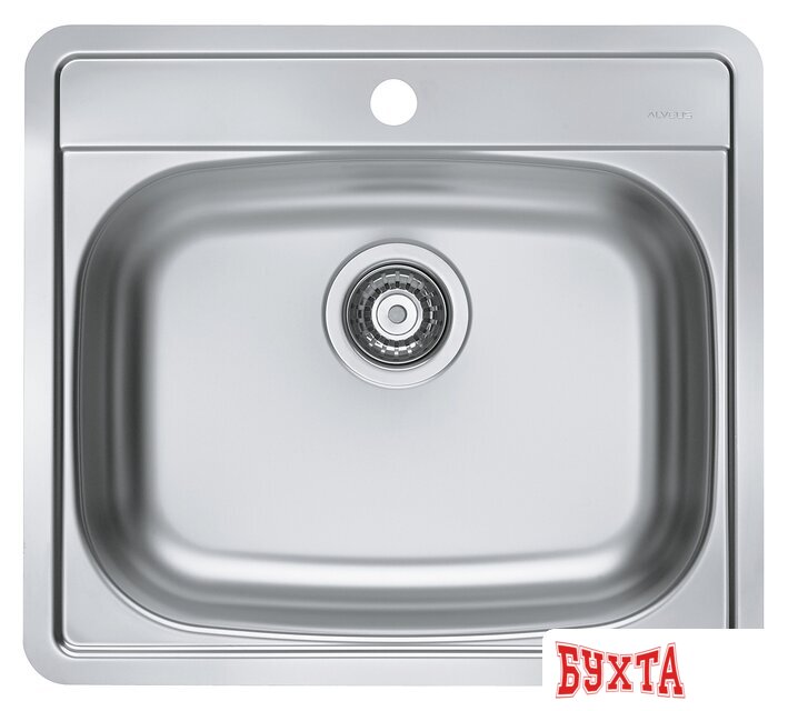 Кухонная мойка Alveus More 10 F/S/U 1