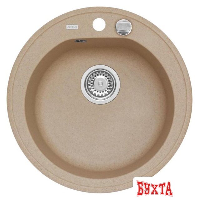 Кухонная мойка Alveus Niagara 10 Beige G55 1