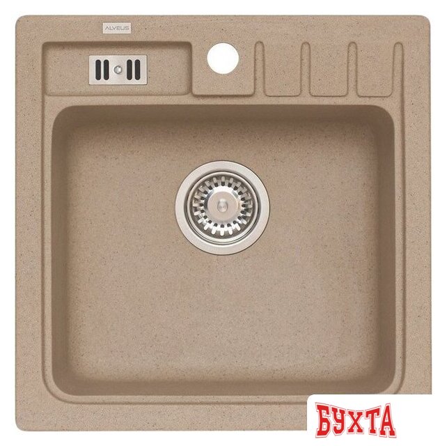 Кухонная мойка Alveus Niagara 20 Beige G55 1