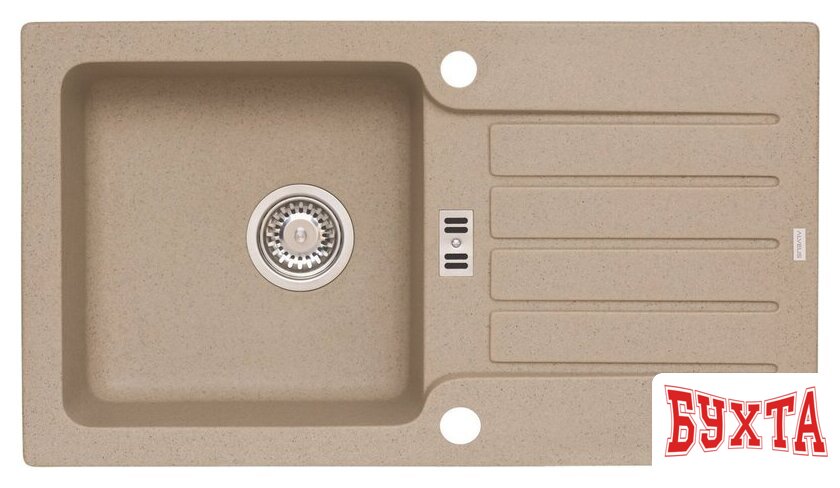 Кухонная мойка Alveus Niagara 30 Beige G55 1