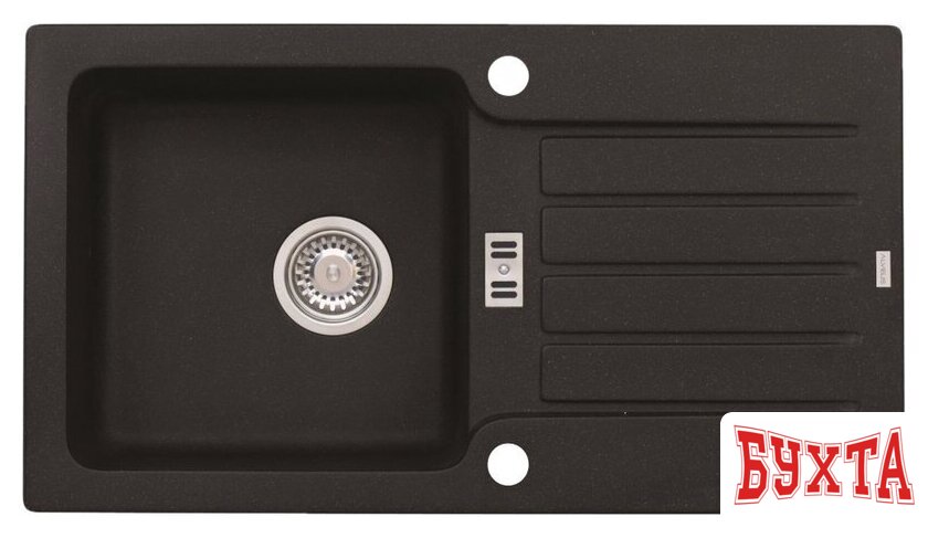 Кухонная мойка Alveus Niagara 30 Carbon G91 1