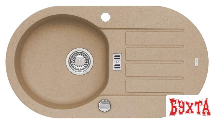 Кухонная мойка Alveus Niagara 40 Beige G55 1