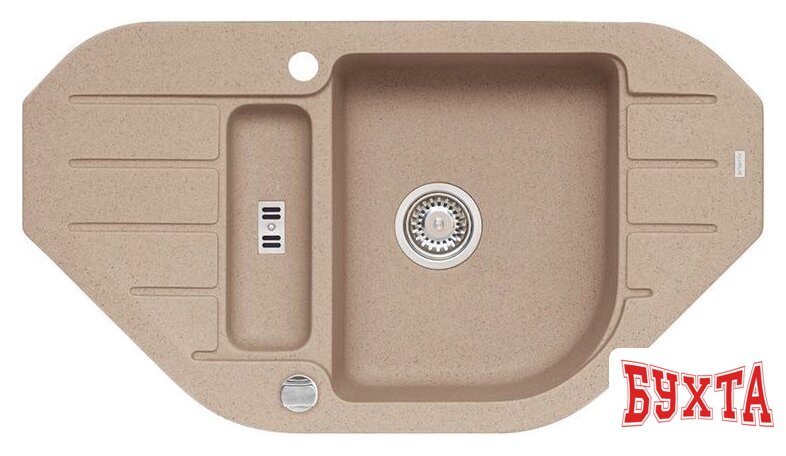 Кухонная мойка Alveus Niagara 60 Beige G55 1