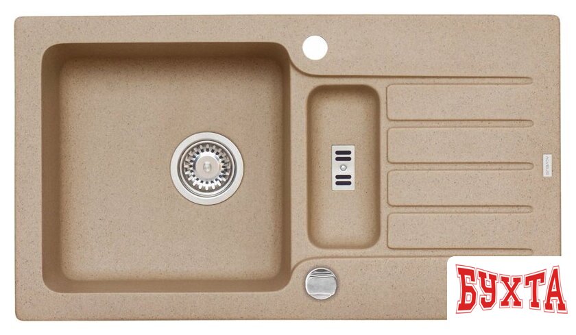 Кухонная мойка Alveus Niagara 70 Beige G55 1