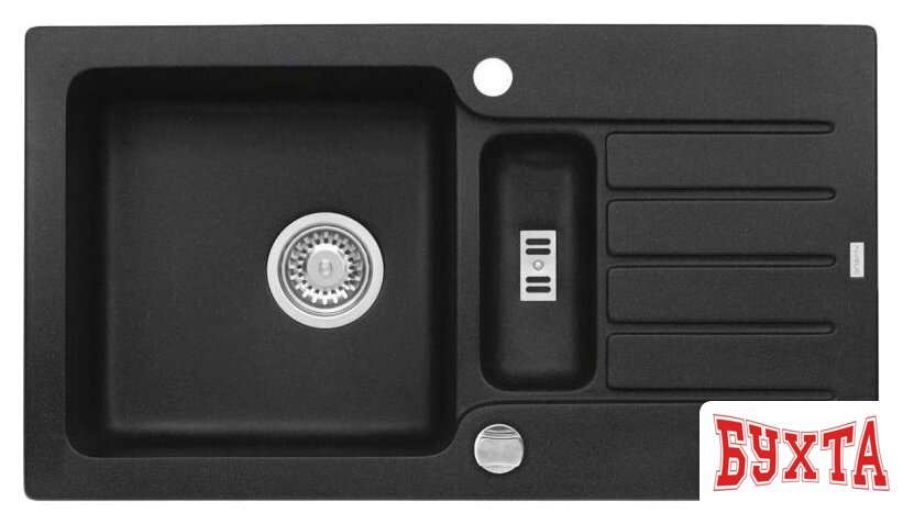 Кухонная мойка Alveus Niagara 70 Carbon G91 1