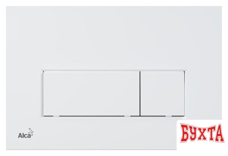 Панель смыва Alcaplast M576 (белый матовый) 1