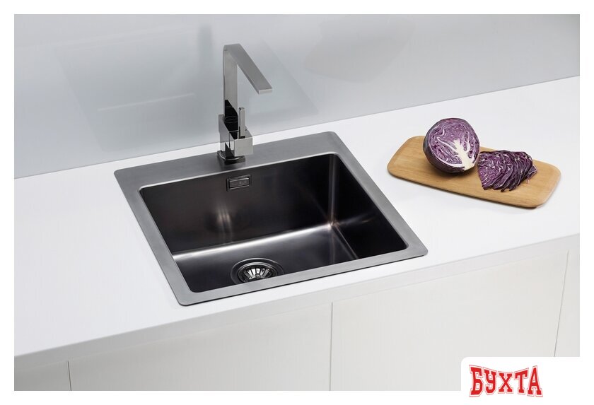 Кухонная мойка Alveus Monarch Pure 30 (антрацит) 2