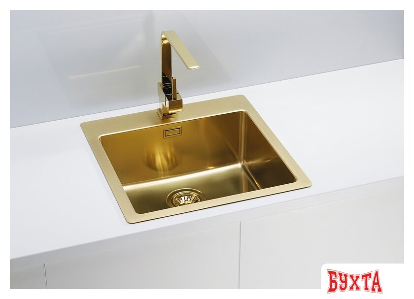 Кухонная мойка Alveus Monarch Pure 30 (золотистый) 2
