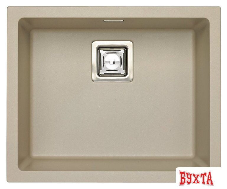 Кухонная мойка Alveus Quadrix 50 (галька) 1