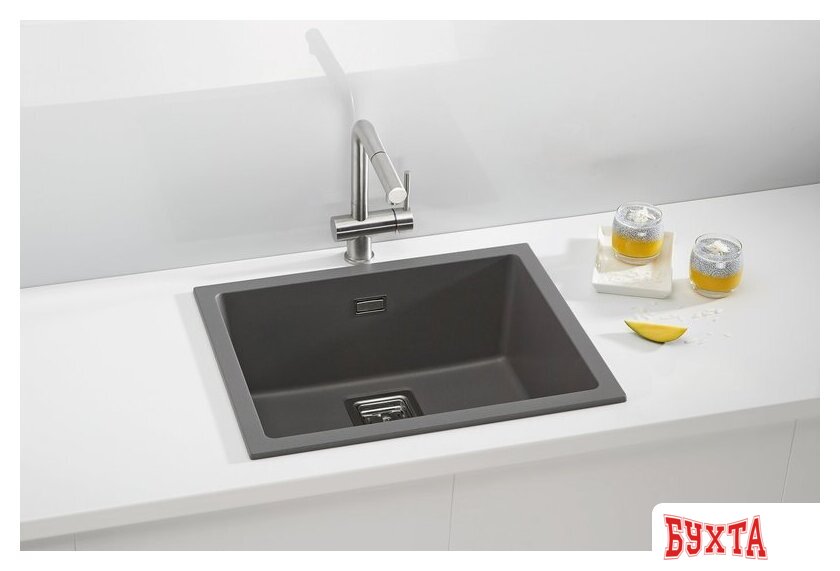Кухонная мойка Alveus Quadrix 50 (стальной) 2