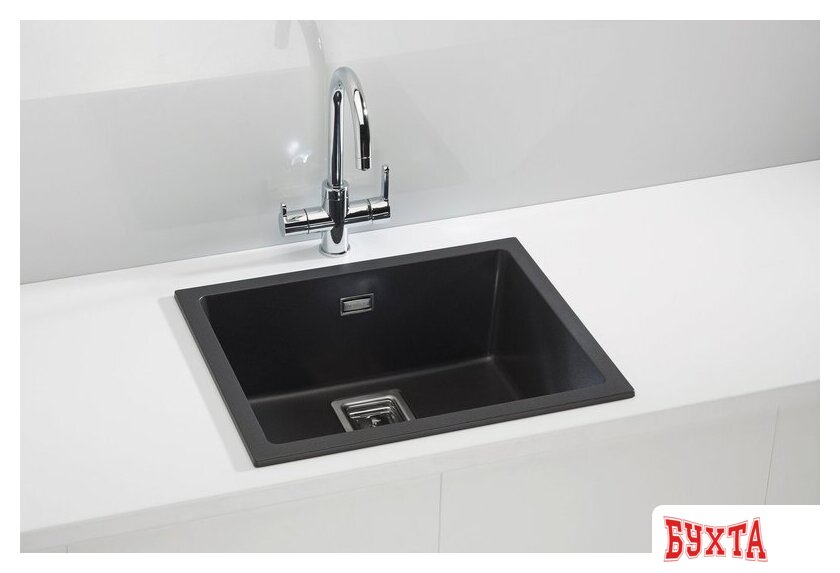 Кухонная мойка Alveus Quadrix 50 (сумеречный) 2