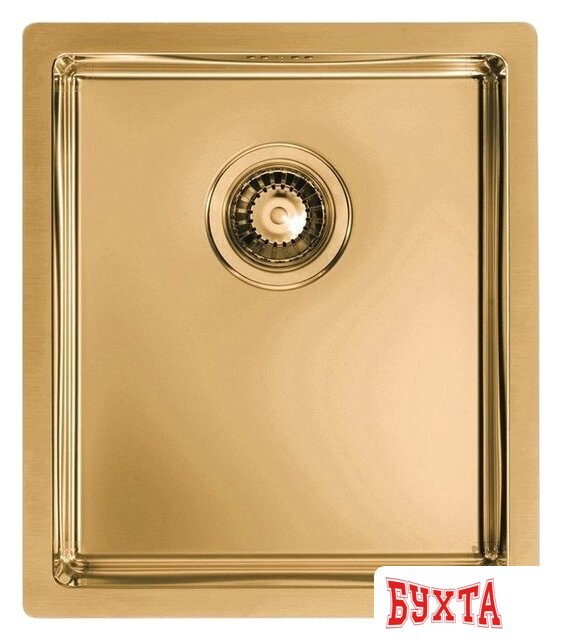 Кухонная мойка Alveus Monarch Quadrix 20 (бронзовый) 1