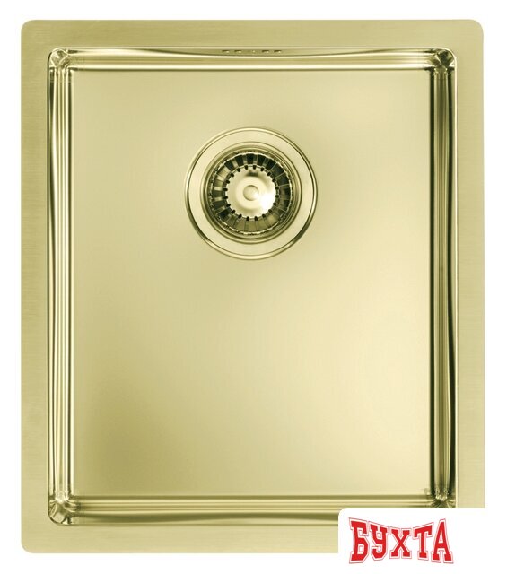 Кухонная мойка Alveus Monarch Quadrix 20 (золотистый) 1