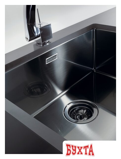 Кухонная мойка Alveus Monarch Quadrix 30 (антрацит) 2