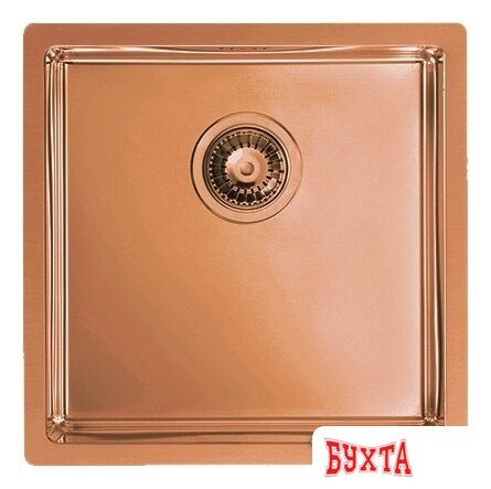 Кухонная мойка Alveus Monarch Quadrix 30 (медный) 1