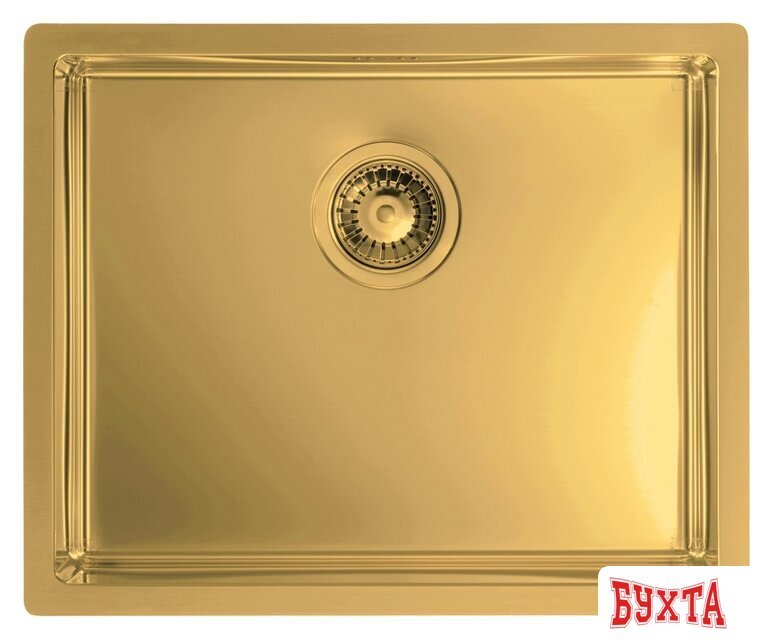 Кухонная мойка Alveus Monarch Quadrix 50 (бронзовый) 1
