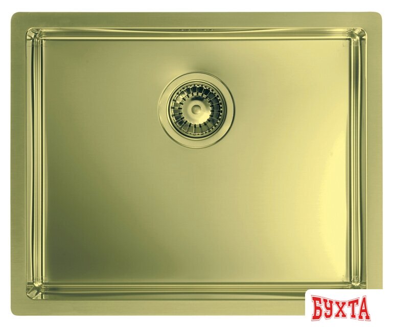 Кухонная мойка Alveus Monarch Quadrix 50 (золотистый) 1
