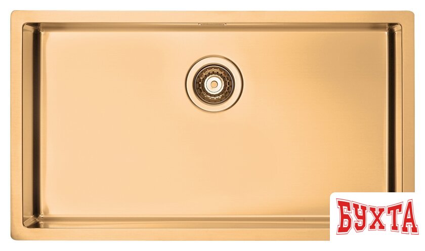 Кухонная мойка Alveus Monarch Quadrix 60 (бронзовый) 1