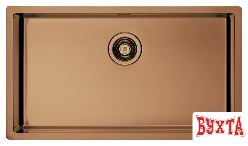 Кухонная мойка Alveus Monarch Quadrix 60 (медный) 1