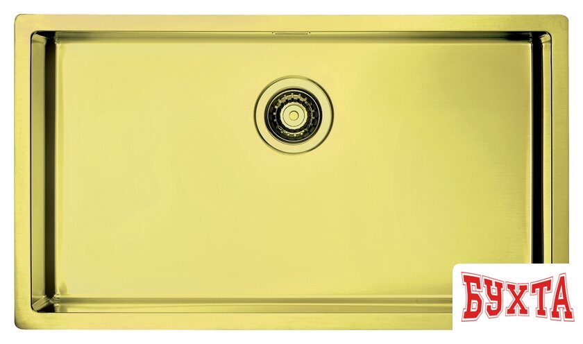 Кухонная мойка Alveus Monarch Quadrix 60 (золотистый) 1