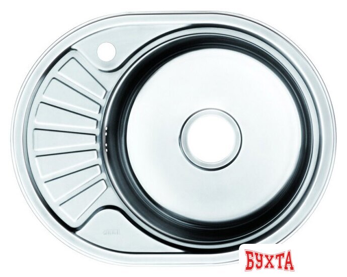 Кухонная мойка IDDIS Suno SUN60SRi77 1