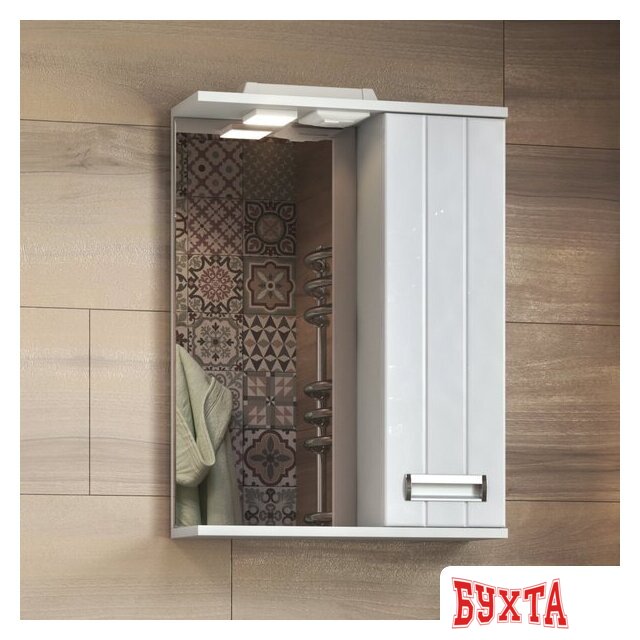 Мебель для ванных комнат Vigo Зеркало Diana 500 прав со спотом 3