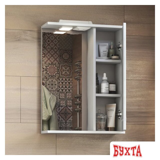 Мебель для ванных комнат Vigo Зеркало Diana 500 прав со спотом 4