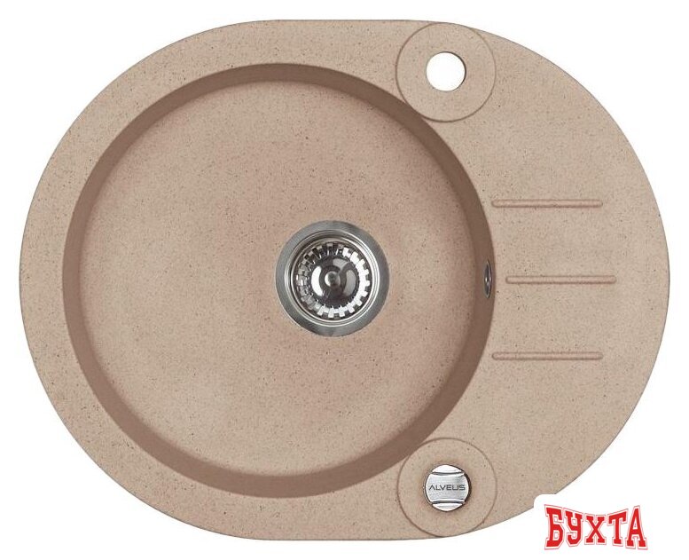 Кухонная мойка Alveus Roll 40 Beige G55 1