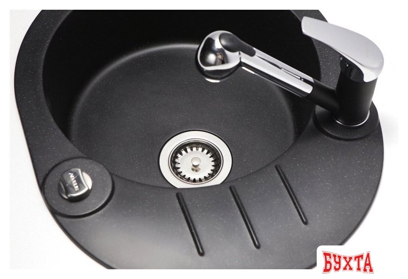 Кухонная мойка Alveus Roll 40 Carbon G91 4