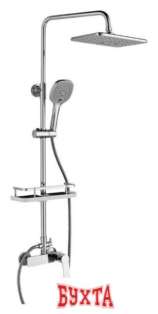 Душевая система Rossinka Silvermix RS27-45