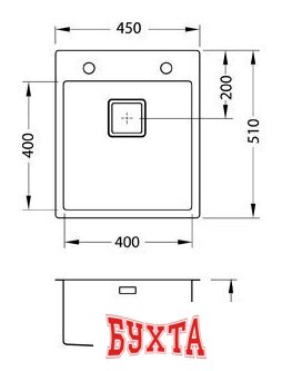 Кухонная мойка Alveus Stylux 10 2