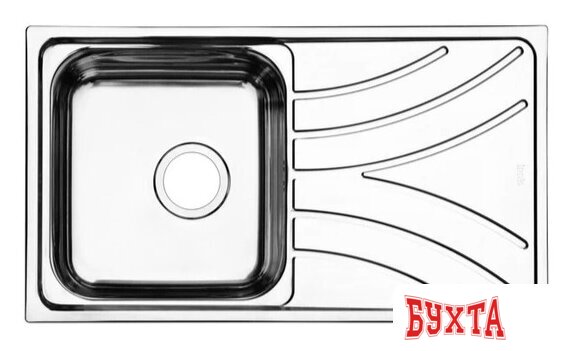 Кухонная мойка IDDIS Arro ARR78SDi77 1