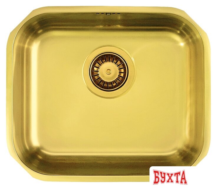Кухонная мойка Alveus Monarch Variant 40 (золотистый) 1