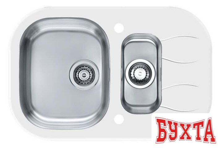 Кухонная мойка Alveus Wave 30 White [1102741] 1