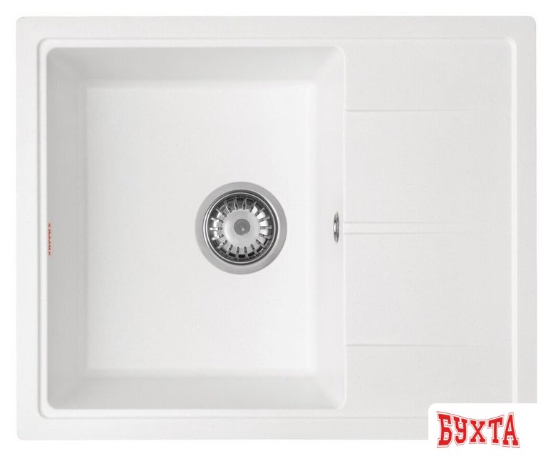 Кухонная мойка ARFEKA Alexia 58 Silken White 2