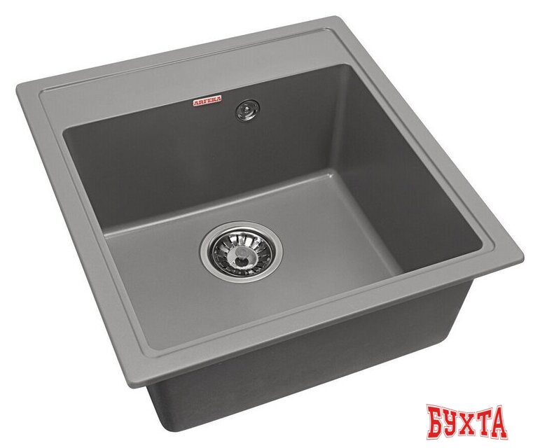 Кухонная мойка ARFEKA Dalago 47 Shadow Grey 1