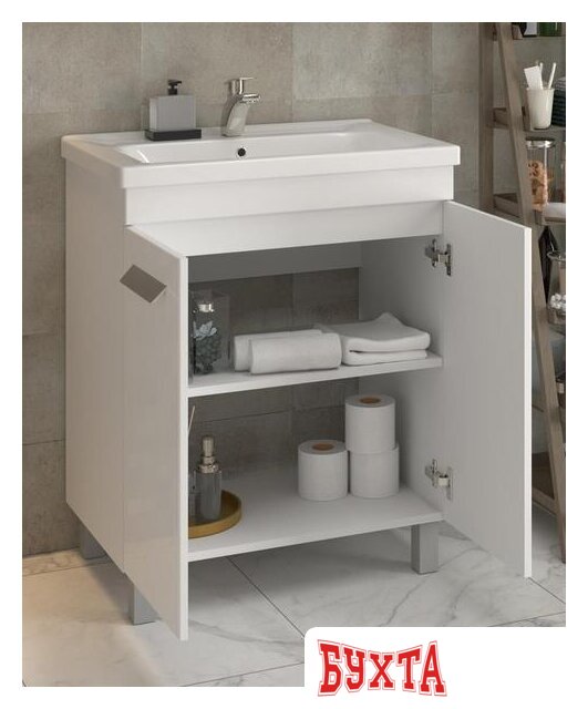 Мебель для ванных комнат Vigo Шкаф с зеркалом Nova 600 3