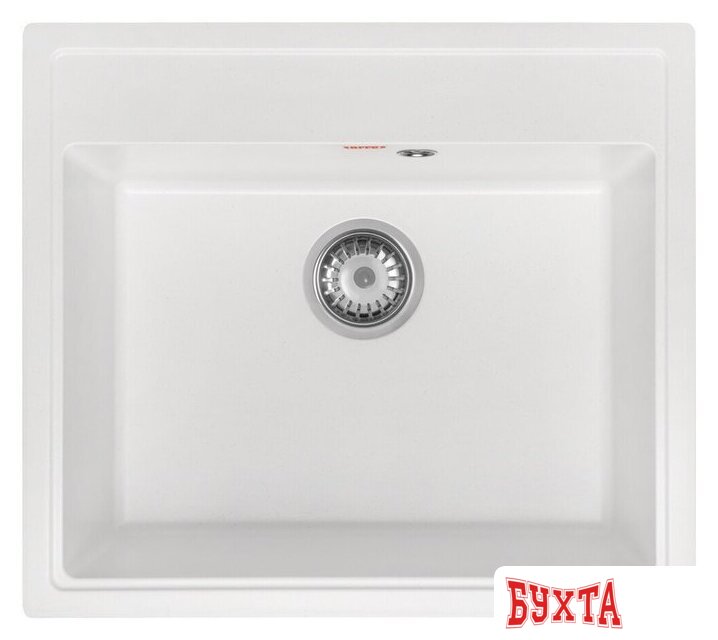 Кухонная мойка ARFEKA Dalago 57 Silken White 2