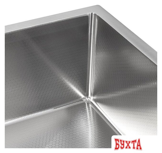 Кухонная мойка ARFEKA ECO AR 450*450 SATIN DECOR (настольная) 3