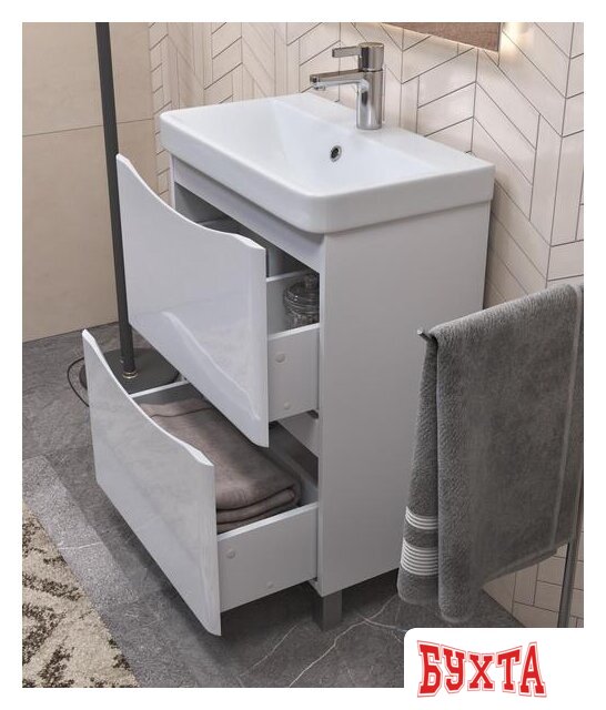 Мебель для ванных комнат Vigo Тумба под умывальник Glem 600-0-2 (9595) 3